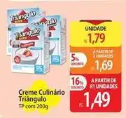 Atacadão Triângulo - creme culinário oferta