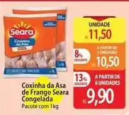 Atacadão Seara - coxinha da asa de frango congelada oferta
