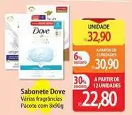Atacadão Dove - sabonete oferta