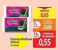 Atacadão Jeitosa - esponja multiuso oferta