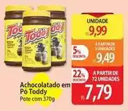 Atacadão Toddy - achocolatado em pó oferta