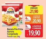 Atacadão Aurora - batata pré-frita congelada oferta