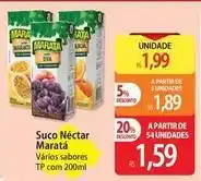 Atacadão Maratá - suco néctar oferta
