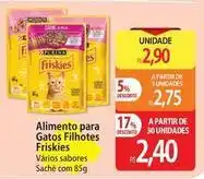 Atacadão Purina - alimento para gatos friskies oferta