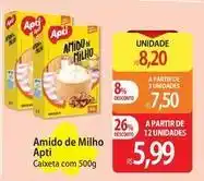 Atacadão Apti - amido de milho oferta