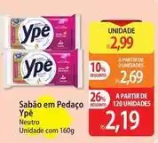 Atacadão Ypê - sabão em pedaço oferta