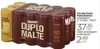 Carrefour Market Cerveja Duplo Malte Brahma oferta