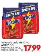 Komprao Atacadista Nestlé - achocolatado activ-go oferta