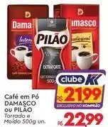 Komprao Atacadista Damasco - café em pó ou pilao oferta