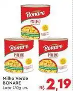 Komprao Atacadista Bonare - milho verde oferta