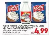 Komprao Atacadista Sabor nordeste - coco ralado coco do vale ou leite de coco oferta