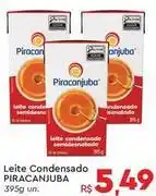 Komprao Atacadista Piracanjuba - leite condensado oferta