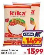 Komprao Atacadista Kika - arroz branco oferta