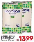 Komprao Atacadista Docesucar - açúcar cristal oferta