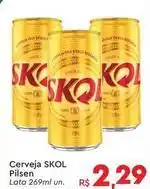 Komprao Atacadista Skol - cerveja pilsen oferta