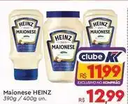 Komprao Atacadista Heinz - maionese oferta