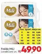 Komprao Atacadista Mili - fralda oferta