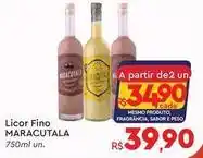 Komprao Atacadista Maracutala - licor fino oferta