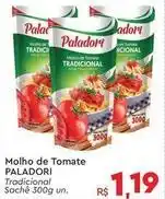 Komprao Atacadista Paladori - molho de tomate oferta