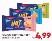 Komprao Atacadista Hot cracker - biscoito oferta