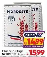Komprao Atacadista Nordeste - farinha de trigo oferta