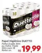 Komprao Atacadista Duetto - papel higiênico oferta