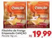 Komprao Atacadista Canção - filezinho de frango empanado oferta