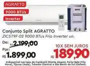 Komprao Atacadista Agratto - conjunto split oferta