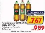 Komprao Atacadista Antarctica - refrigerante guaraná oferta