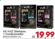 Komprao Atacadista Vult - kit shampoo + condicionador oferta