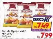 Komprao Atacadista Vale mineiro - pão de queijo oferta