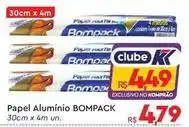 Komprao Atacadista Bompack - papel alumínio oferta
