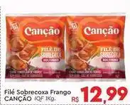 Komprao Atacadista Canção - filé sobrecoxa frango oferta