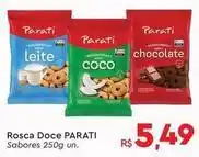 Komprao Atacadista Parati - rosca doce oferta