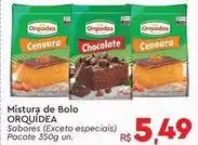 Komprao Atacadista Orquídea - mistura de bolo oferta