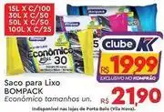 Komprao Atacadista Bompack - saco para lixo oferta