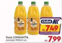 Komprao Atacadista Longavita - suco oferta