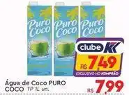 Komprao Atacadista Puro coco - água de coco oferta