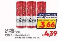 Komprao Atacadista Budweiser - cerveja pilsen oferta
