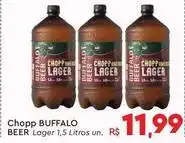 Komprao Atacadista Buffalo beer - chopp oferta