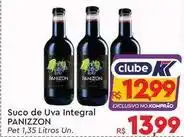 Komprao Atacadista Panizzon - suco de uva integral oferta