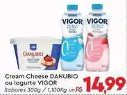 Komprao Atacadista Vigor/danubio - cream cheese ou iogurte oferta