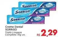 Komprao Atacadista Sorriso - creme dental oferta