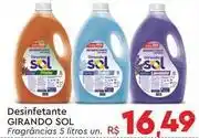 Komprao Atacadista Girando sol - desinfetante oferta
