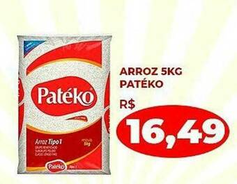 Arroz 5kg Patéko