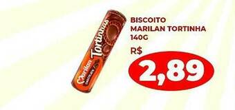 Alvorada Supermercados Biscoito Marilan Tortinha oferta