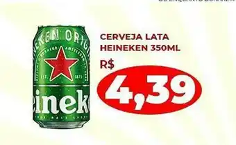 Cerveja Lata Heineken
