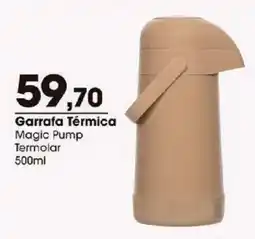 Zaffari Garrafa Térmica Magic Pump Termolar oferta