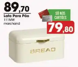 Zaffari Lata Para Pão oferta
