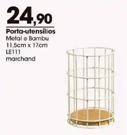 Zaffari Porta-utensílios oferta